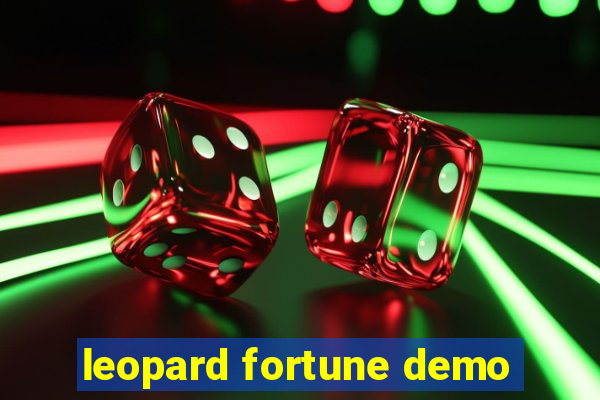 leopard fortune demo